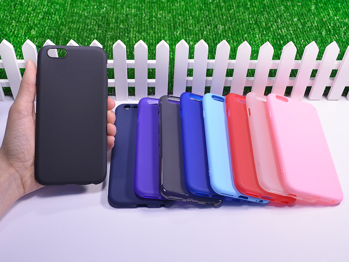 

Силиконовый бампер для Apple iPhone 6