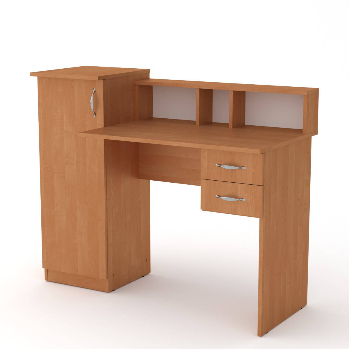 

Компьютерный стол ПИ-ПИ-1 (1175х550х956) ОЛЬХА