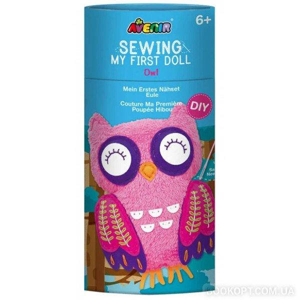 

Набор для творчества шитье игрушки Сова. Avenir