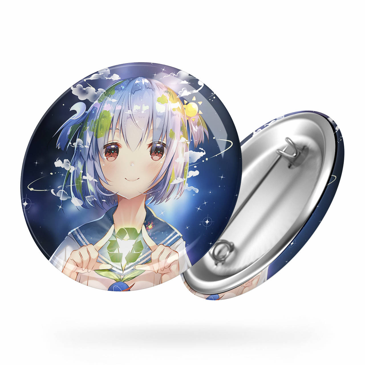 

Значок Земля чан | Earth chan 04