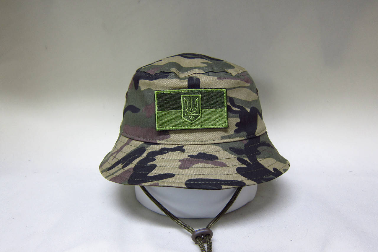 

Панама военная тактическая мультикам DAVANI 00564-3 58, Маскировочный