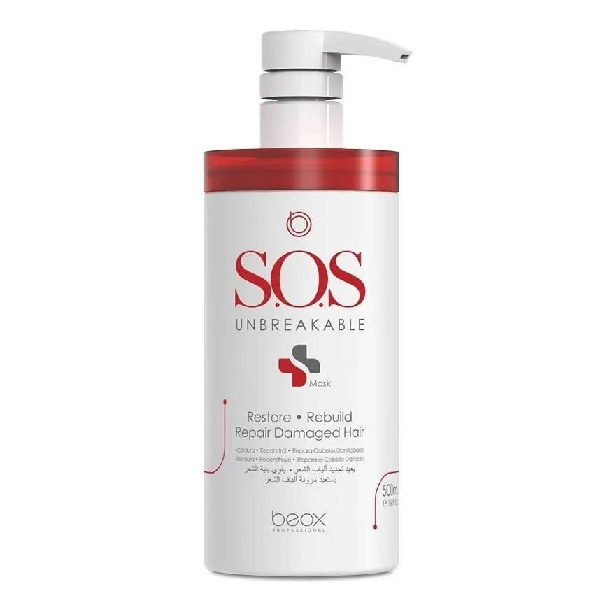 

Холодный ботекс для волос Beox Sos Unbreakable 100 мл (в разлив)