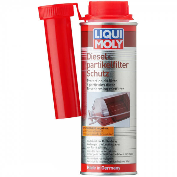 

Присадка для очистки сажевого фильтра Liqui Moly 250мл