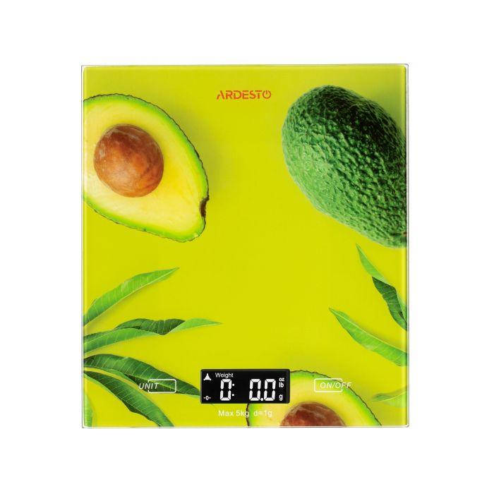 

Весы кухонные электронные Ardesto SCK-893 Avocado