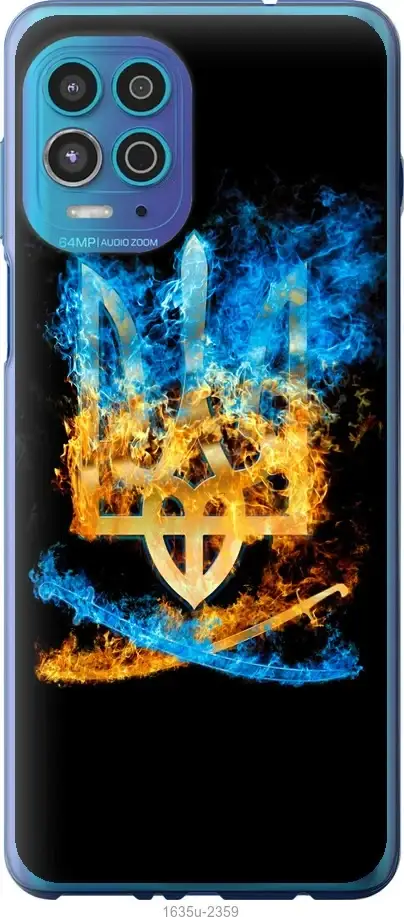 

На Motorola G100 Герб "1635u-2359-43756"