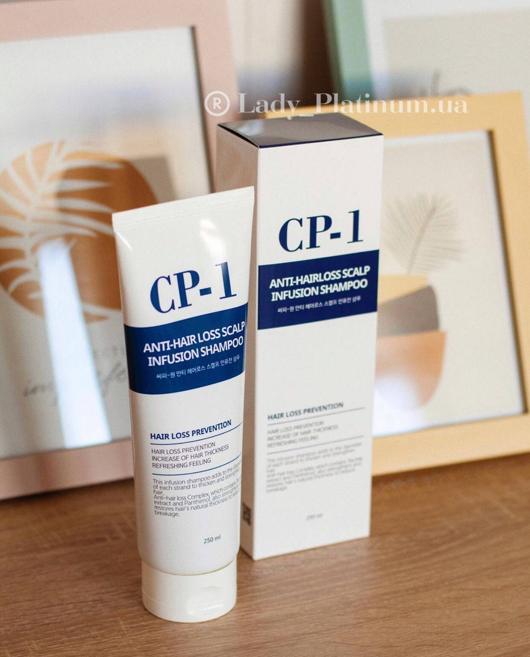 

Шампунь для профилактики и лечения выпадения волос Esthetic House CP-1, 250 мл