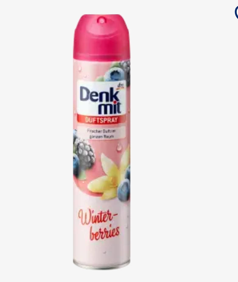 

DenkMit Duft-Spay Winterberries Спрей-освежитель воздуха Зимние ягоды 300 мл