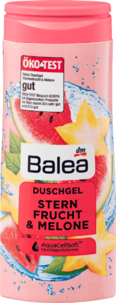 

Гель для душа BALEA Duschgel Sternfrucht & Melone 300мл
