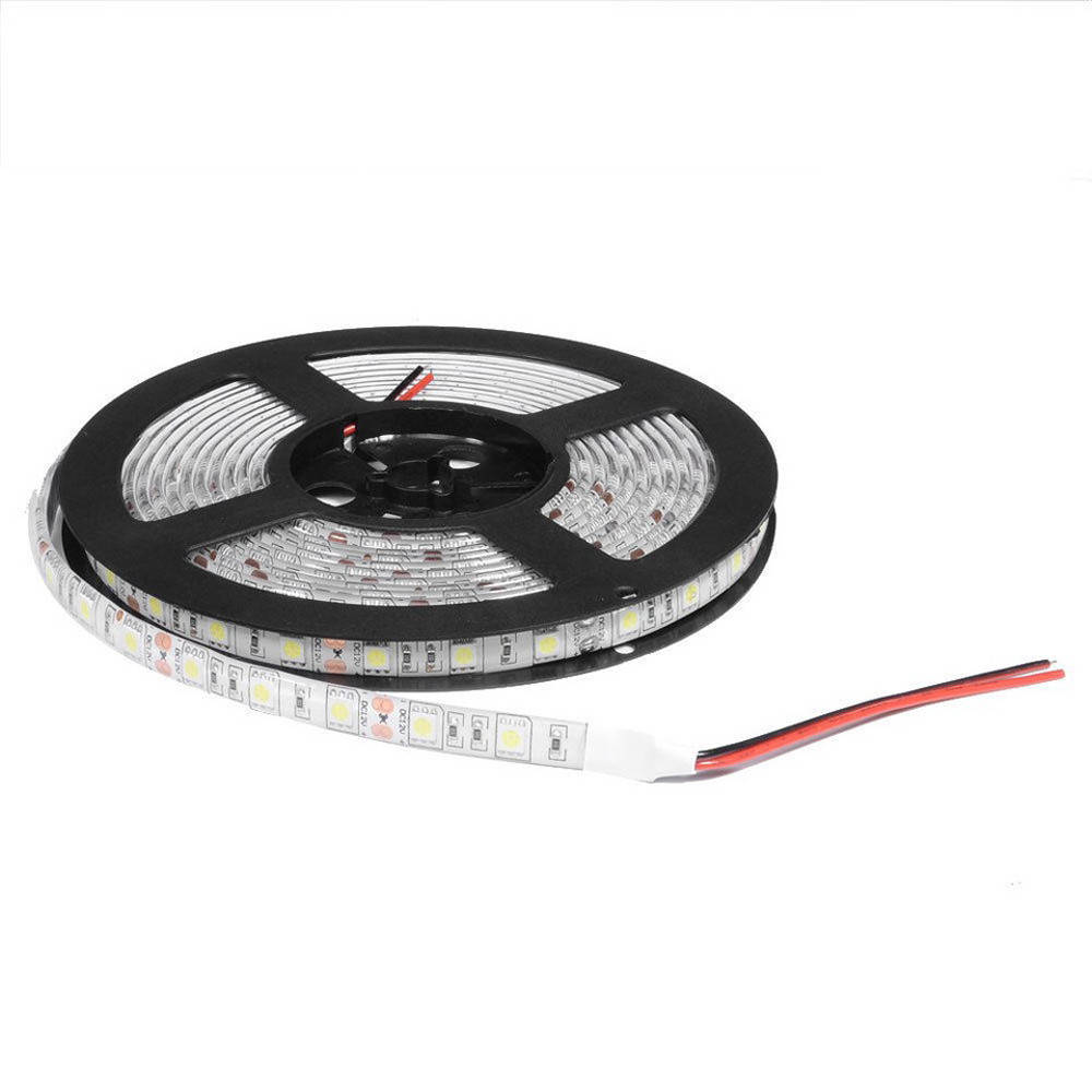 

5м лента светодиодная, 300x 5050 SMD LED, белая
