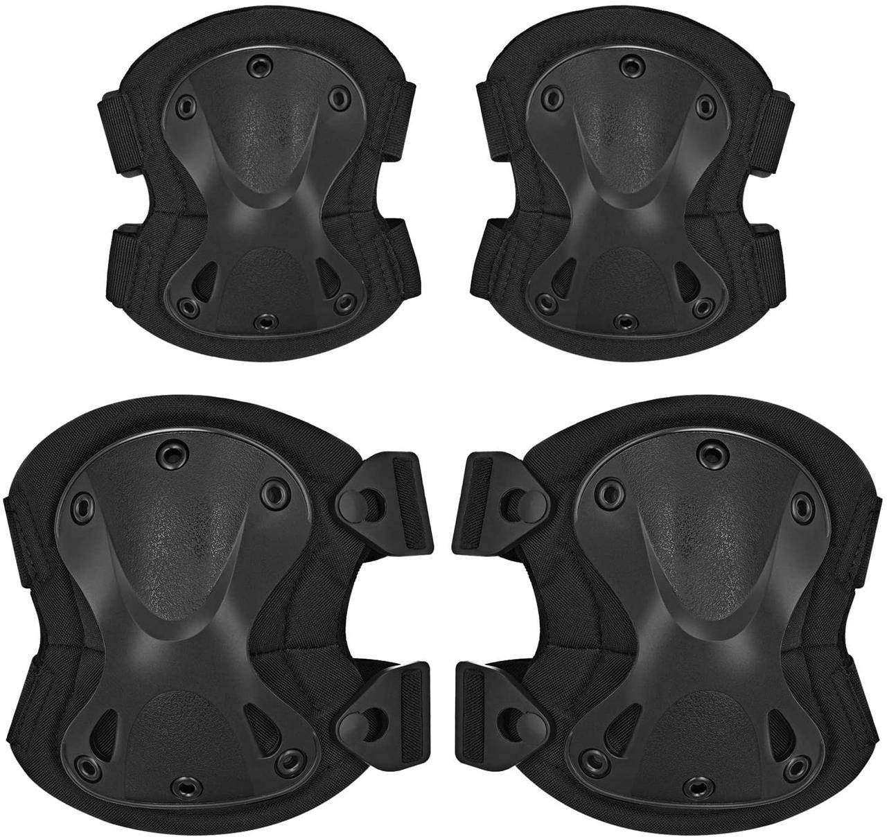 

Наколінники та налокітники Комплект Тактичні (black) 2+2