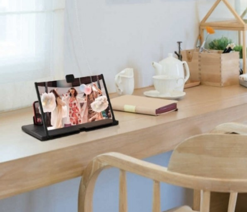 

УВЕЛИЧИТЕЛЬ ЭКРАНА 5D MOBILE PHONE VIDEO AMPLIFIER ENLARGED SCREEN MAGNIFIER ДЛЯ ТЕЛЕФОНА 10 ДЮЙМОВ