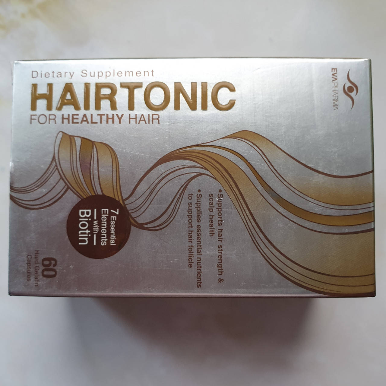 

Витамины для волос HairTonic №60 Египет