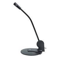 

Микрофон для ПК; выходной штекер: mini jack 3,5 мм