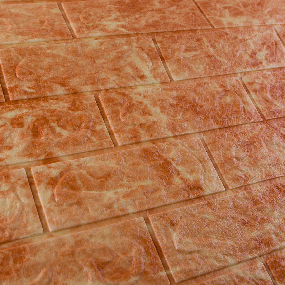 

Go 3Д панель стеновая самоклеющаяся для кухни декор 3D мягкие обои для стен под кирпич коралловый мрамор