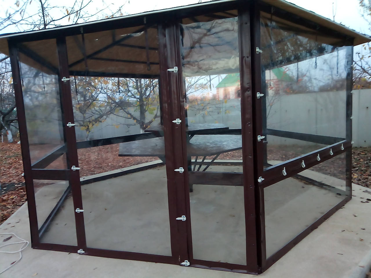 

Окна из ПВХ-пленки, мягкие окна Япония Achilles