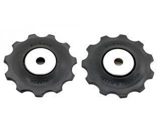 

Ролики заднего переключателя Shimano Altus / Acera / Alivio / Deore RD-M370 верхний + нижний