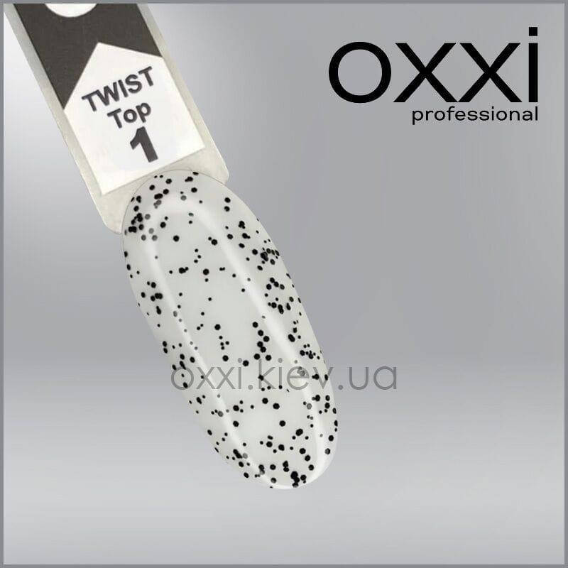 

ТОП ДЛЯ ГЕЛЬ-ЛАКА OXXI PROFESSIONAL TWIST TOP 001, 10 МЛ