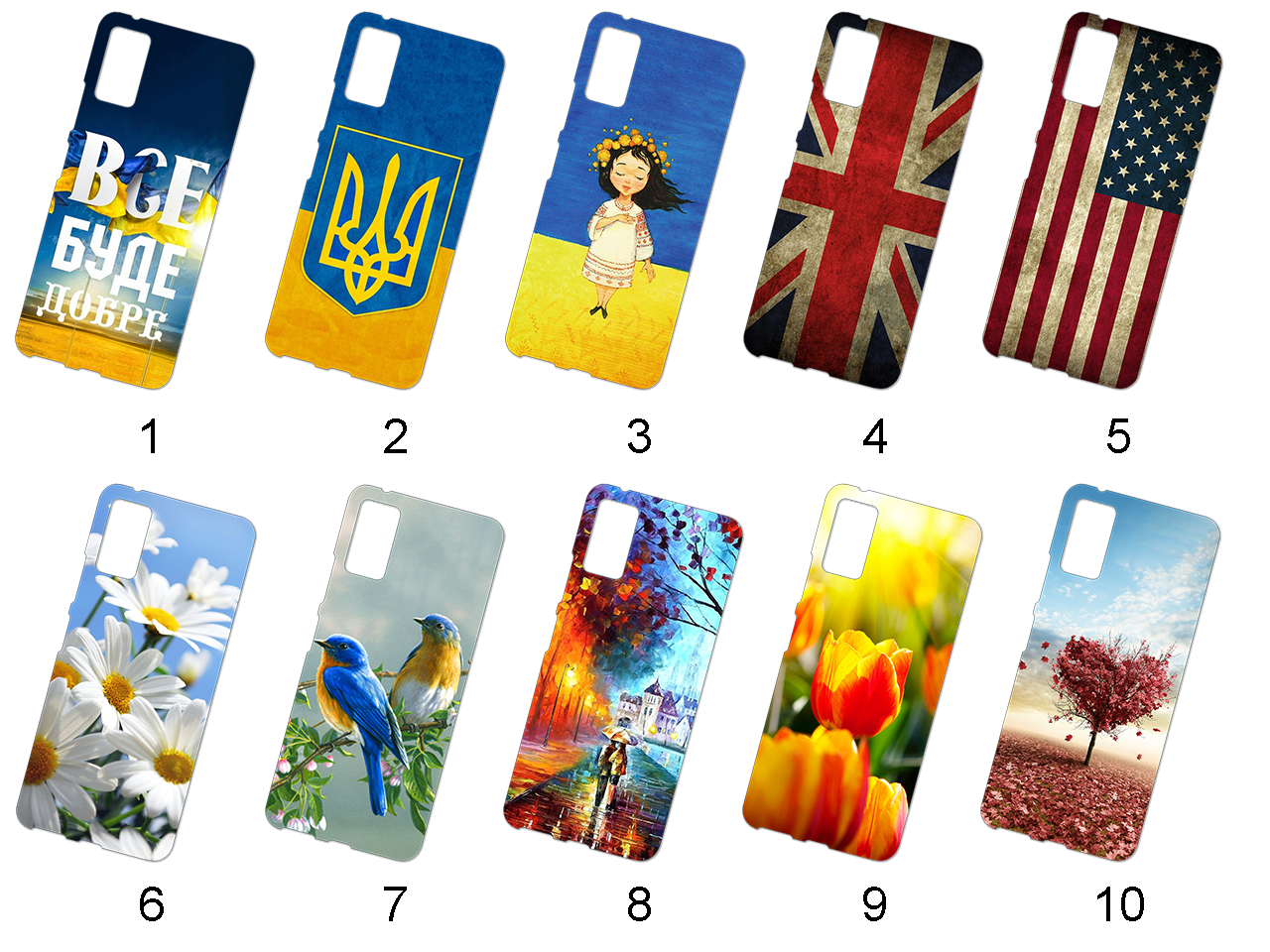 

Красивая накладка на ZTE Blade 11 Prime (50 дизайнов)