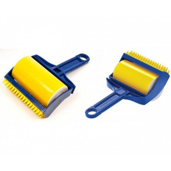 

Универсальный липкий валик для уборки дома и чистки одежды Sticky Buddy MAX