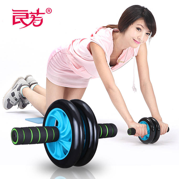 

ФИТНЕС-КОЛЕСО DOUBLE WHEEL ABS HEALTH ABDOMEN ROUND