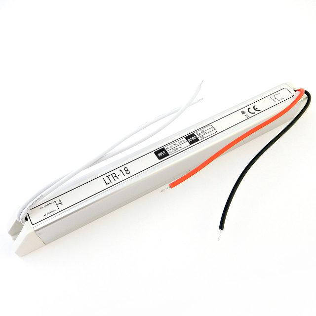 

Блок питания Biom DC12 18W 1,5A LTR18 "STICK"