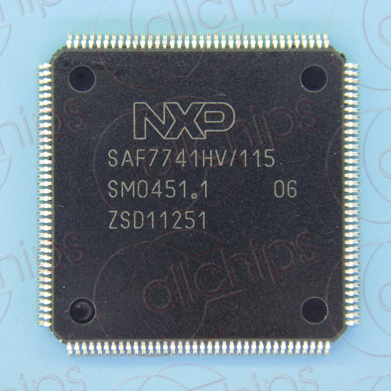 

Процессор автомагнитолы NXP SAF7741HV/115 QFP144