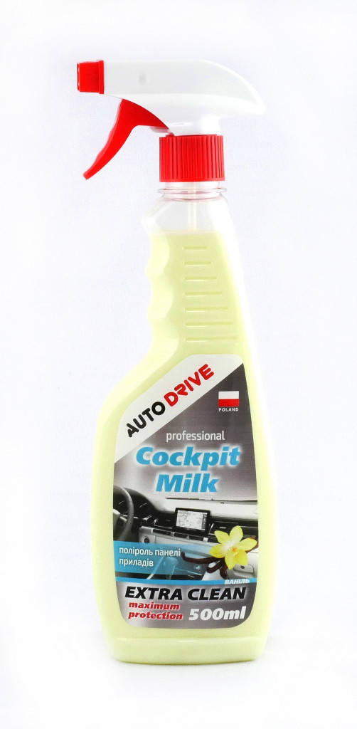

Полироль AUTO DRIVE Cockpit Milk (AD0052) 500 мл