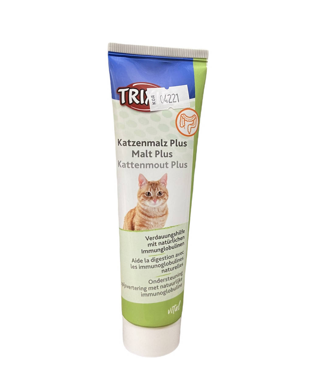 

Trixie TX-4221 паста для кота "Pro Immun" 100гр с пребиотиками