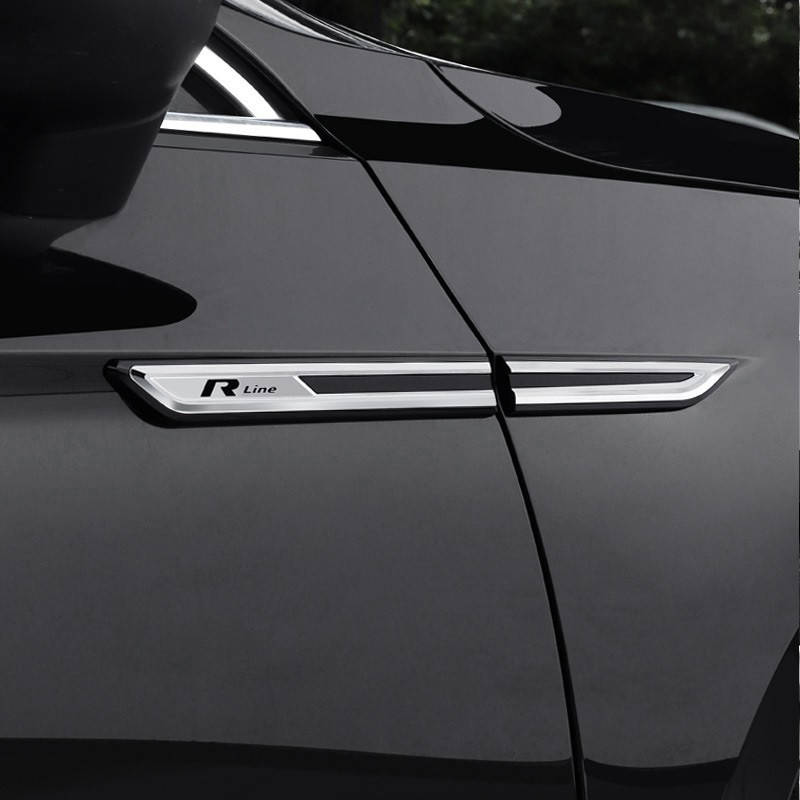 

Эмблемы на крылья VW Volkswagen R-Line Rline Passat B8