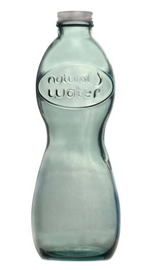 

Бутылка с крышкой 1000 мл, Голубая (San Miguel) Water Winter Blue 5972DB601