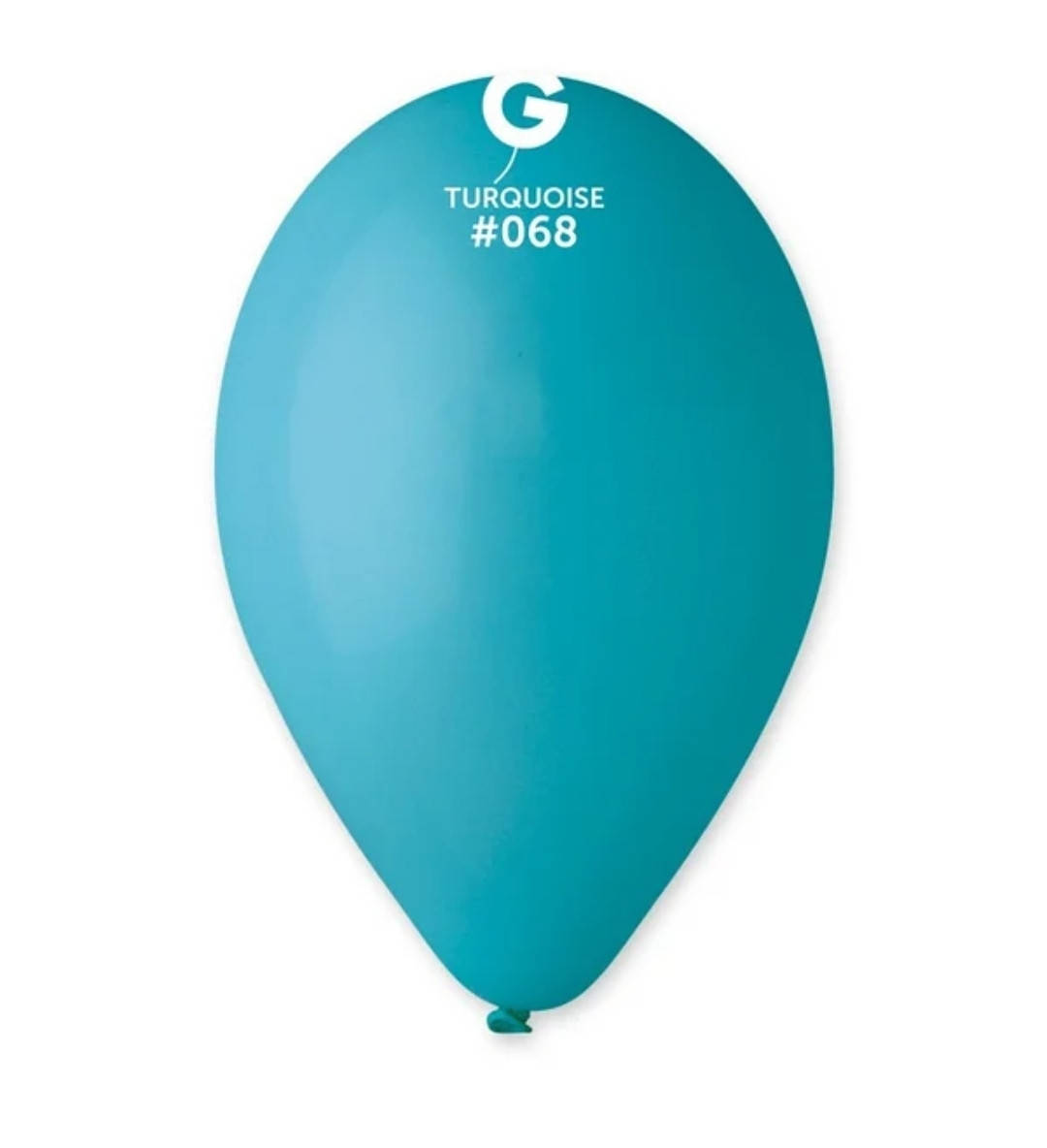 

Латексный Шар бирюзовый 10" GEMAR-ДЖ пастель 068