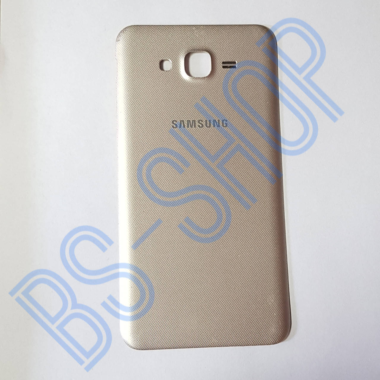 

Задняя крышка (back cover) Samsung J7 Neo (SM-J701) 2017 gold original Б/У