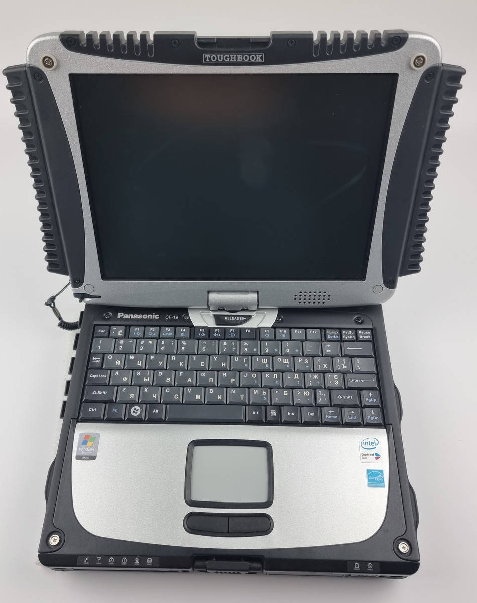 

Защищенный ноутбук Panasonic Toughbook CF-19 MK1 (Intel Core Duo U2400)