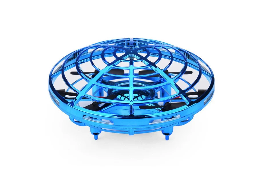 

Квадрокоптер ручной UFO Y1102 с управлением от руки (2_008387)