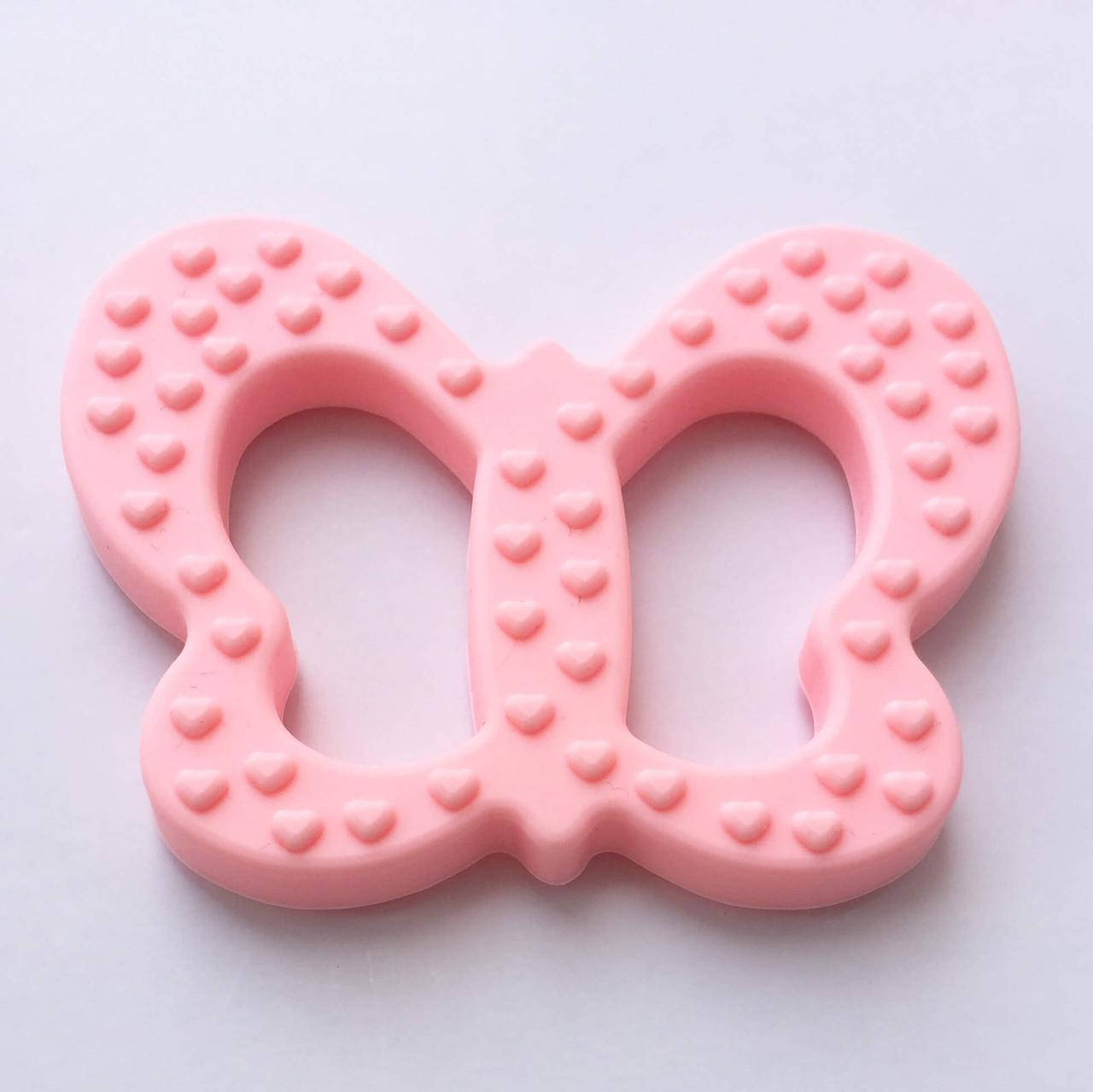 

Бабочка (кварц) силиконовый прорезыватель для зубов