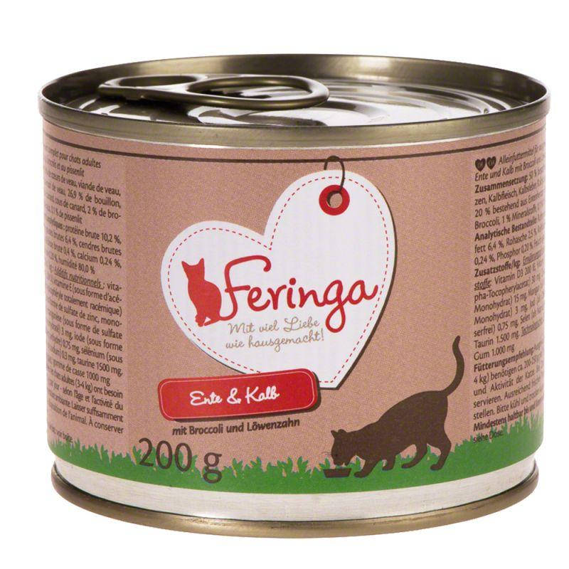 

Консервы для кошек Feringa Meat Утка и Телятина