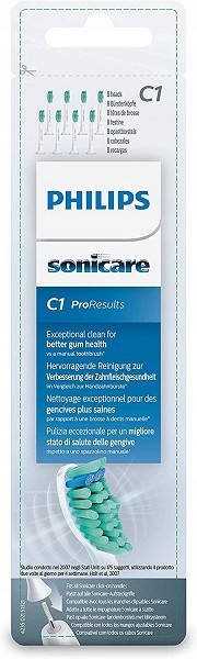 

Сменные насадки для электрической зубной щетки Philips Sonicare ProResults HX6018/07 8 шт