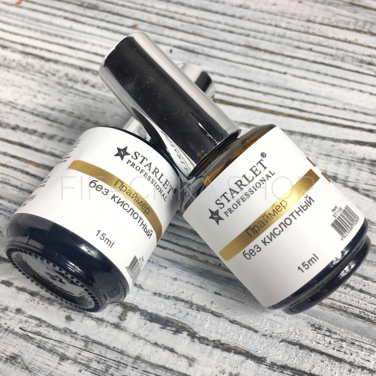 

Бескислотный праймер для ногтей, гель лака Старлет (Starlet Professional No Acid Primer) 15 мл