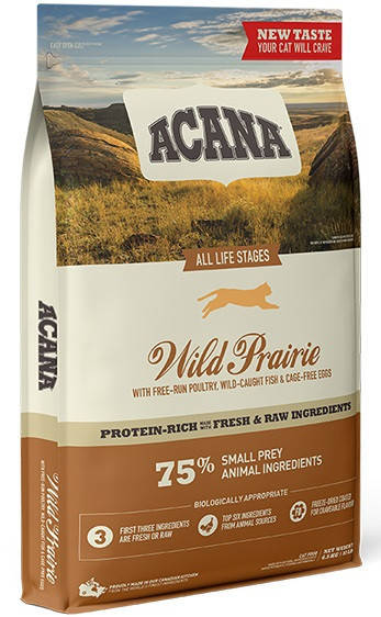 

Acana WILD PRAIRIE Сухой корм для кошек и котят (1.8 кг)
