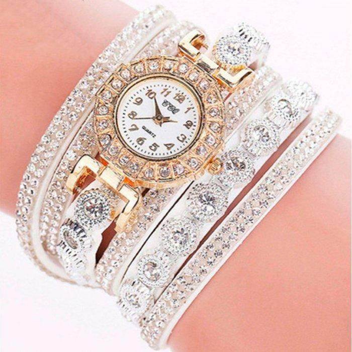 

Женские наручные часы CL Karno White