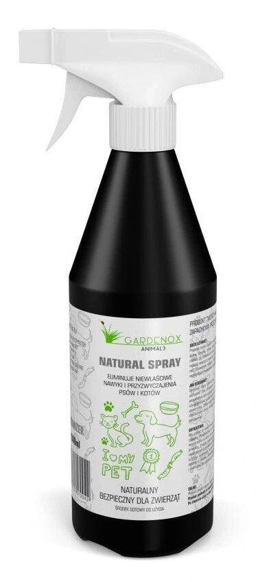 

Отпугиватель собак и кошек, спрей натуральный 500 мл Gardenox, Glotox