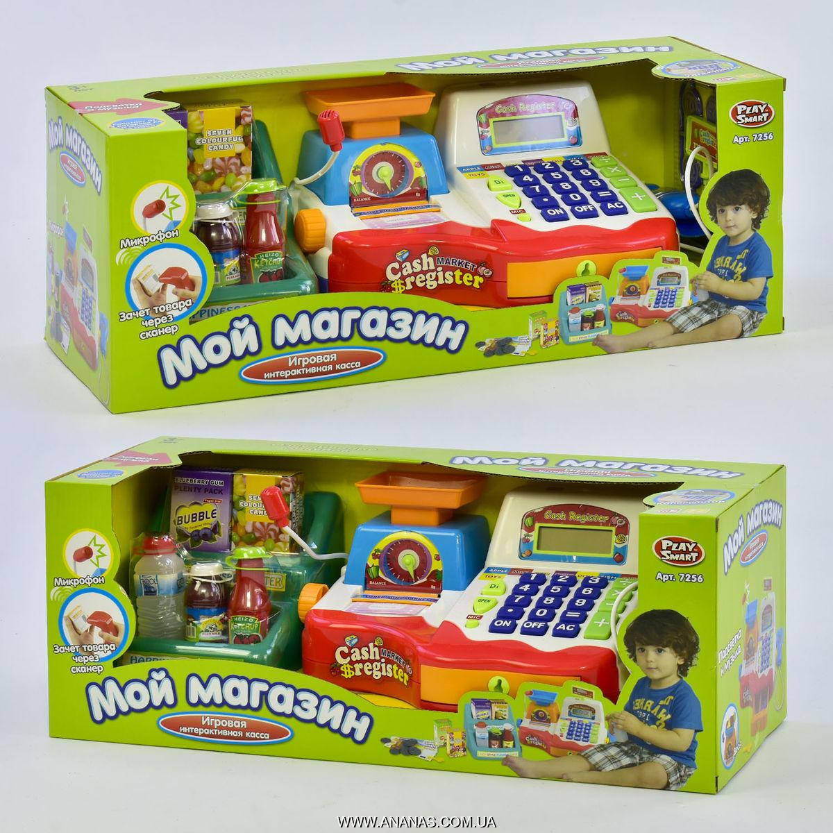 

ИГРОВАЯ ИНТЕРАКТИВНАЯ КАССА МОЙ МАГАЗИН 7256 PLAY SMART