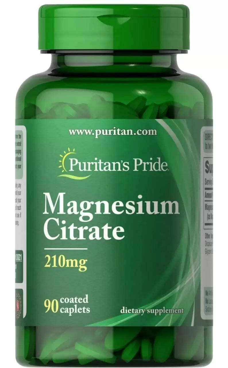 

Магний цитрат (Magnesium Citrate) 200 мг 90 капсул