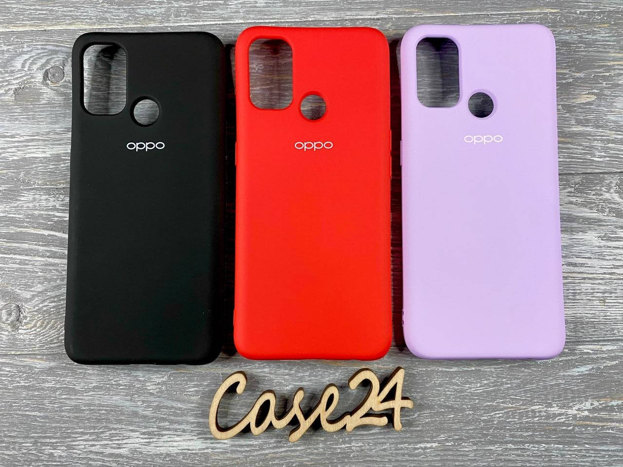 

Чехол Soft touch для OPPO A53 (3 цвета), Разные цвета
