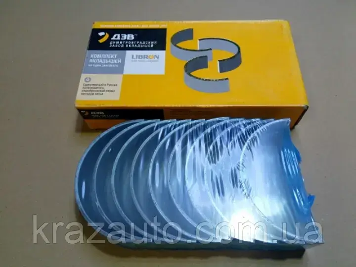 

Вкладыши коренные ЯМЗ 236 Р2 236-1000102 Р2