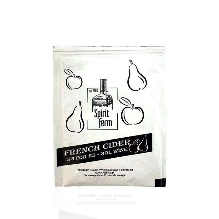 

Дрожжи для сидра Spirit Ferm French Cider