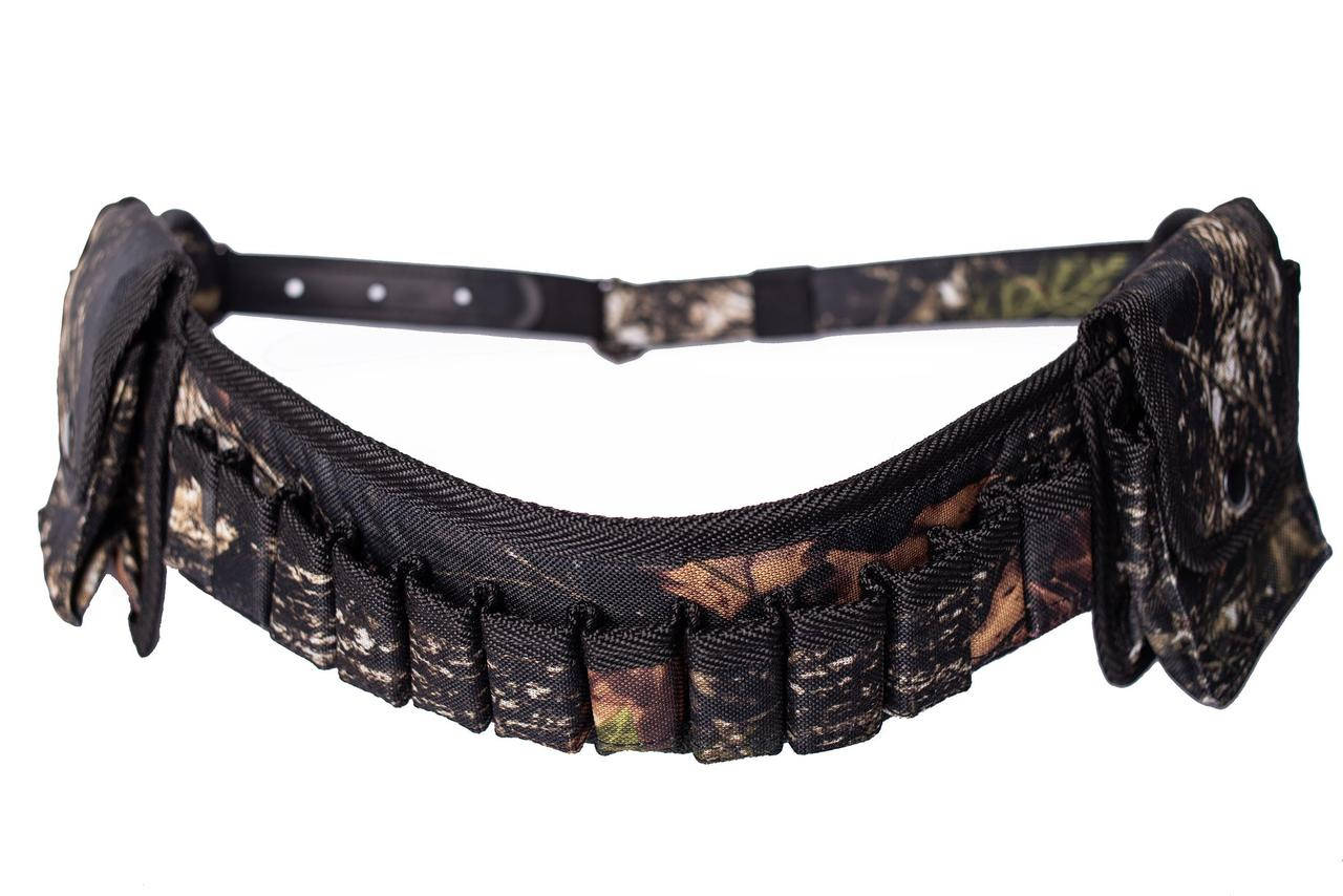 

Патронташ с карманами на 44 патрона 12,16 калибр "Премиум" Дуб, Хаки