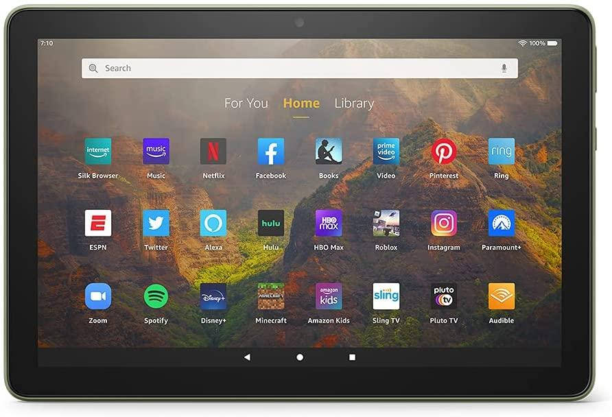 

Планшет Amazon Fire HD10 3/32GB 10th Gen 2021 Оливковый