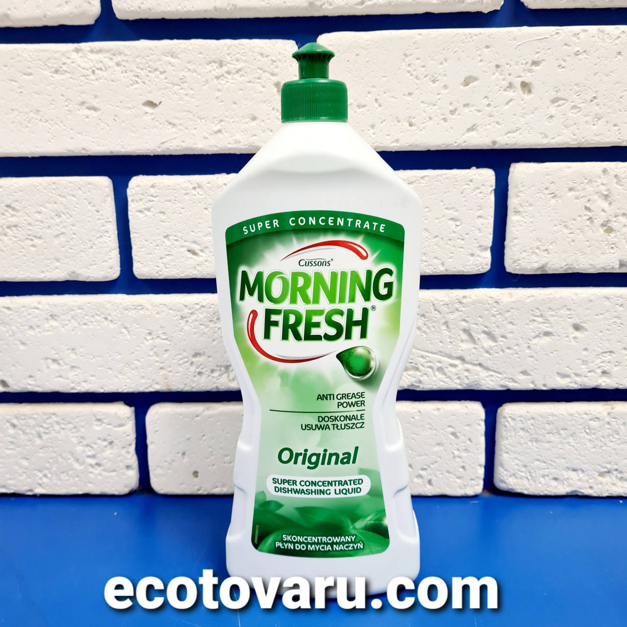 

Средство для мытья посуды Morning Fresh original 900мл