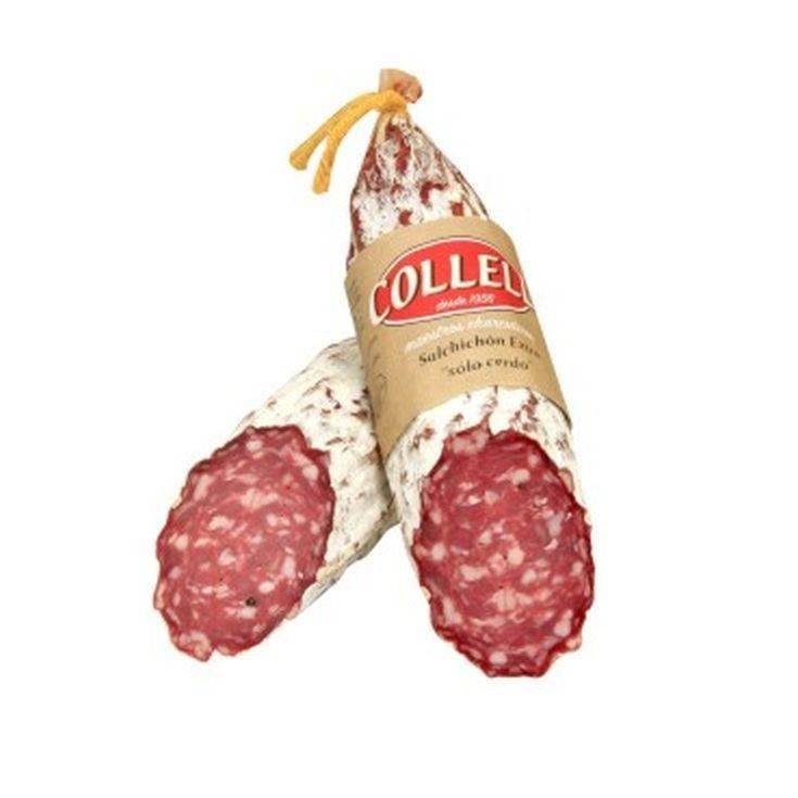 

Колбаса Сальтисон Экстра Collell Salchichon Extra без Глютена 350 г Испания